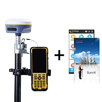 Ровер SOUTH Galaxy G2 (IMU) + ПО SurvX