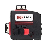 Лазерный уровень RGK PR-3A