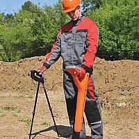 Кабелетрассоискатель с возможностью контроля качества изоляции "Атлет AГ-319СКИН"