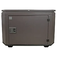 Бензиновый генератор FUBAG BS 9000 A ES в супертихом зимнем кожухе 1400SS RAL 8019