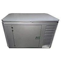 Бензиновый генератор FUBAG BS 19000 A ES в супертихом зимнем кожухе 1700SS RAL 7024