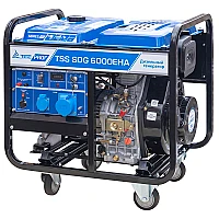Дизельный генератор TSS SDG 6000EHA