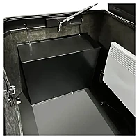 Бензиновый генератор FUBAG BS 9000 A ES в супертихом зимнем кожухе 1400SS RAL 8019