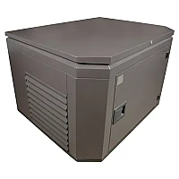 Бензиновый генератор FUBAG BS 6600 A ES в супертихом зимнем кожухе 1400SS RAL 8019