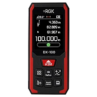 Лазерный дальномер RGK DX-100