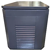 Бензиновый генератор FUBAG BS 14000 A ES в тихом зимнем кожухе 1600 RAL 8019