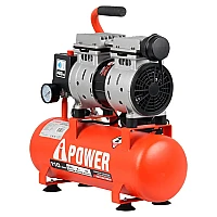 Компрессор поршневой безмасляный A-iPower AC110/10LF