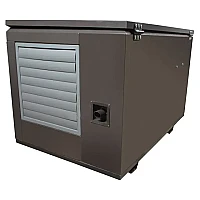 Генератор A-iPower A6000EAX в тихом зимнем кожухе 1200 RAL 8019 + блок автозапуска A-iPower 230 В, 50 А