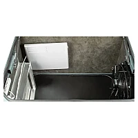 Бензиновый генератор FUBAG BS 7500 A ES DUPLEX в тихом зимнем кожухе 1200 RAL 7035
