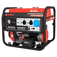 Бензиновый генератор A-iPower A6000EAX