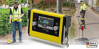 Акустический течеискатель Trotec LD6000