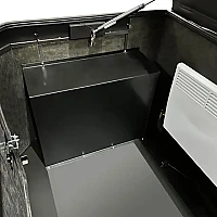 Бензиновый генератор FUBAG BS 9000 A ES в супертихом зимнем кожухе 1400SS RAL 8019