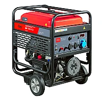 Бензиновый генератор FUBAG BS 11000 A ES в тихом зимнем кожухе 1600 RAL 8019