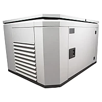 Бензиновый генератор FUBAG BS 11000 A ES в тихом зимнем кожухе 1600 RAL 7035