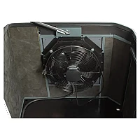 Бензиновый генератор FUBAG BS 14000 A ES в тихом зимнем кожухе 1600 RAL 7024