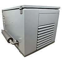 Бензиновый генератор FUBAG BS 7500 A ES в супертихом зимнем кожухе 1400SS RAL 7024