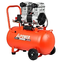 Компрессор поршневой безмасляный A-iPower AC270/50LF