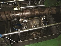 Установка АУЗК бесшовных труб