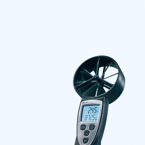 Анемометр, измеритель скорости потока воздуха