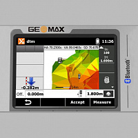 GeoMax Zoom 40 5" R500 Polar