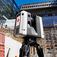 Лазерный сканер Leica RTC360 (базовый комплект)