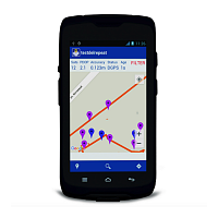 Полевой контроллер Spectra Precision MobileMapper 50 4G с ПО Survey Mobile