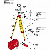 GPS/GNSS-приемник LEICA GS16 3.75G (расширенный)