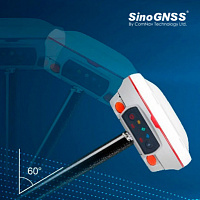Комплект приемника SinoGNSS T30 с полевым контроллером