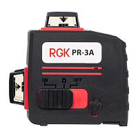 Лазерный уровень RGK PR-3A с калибровкой