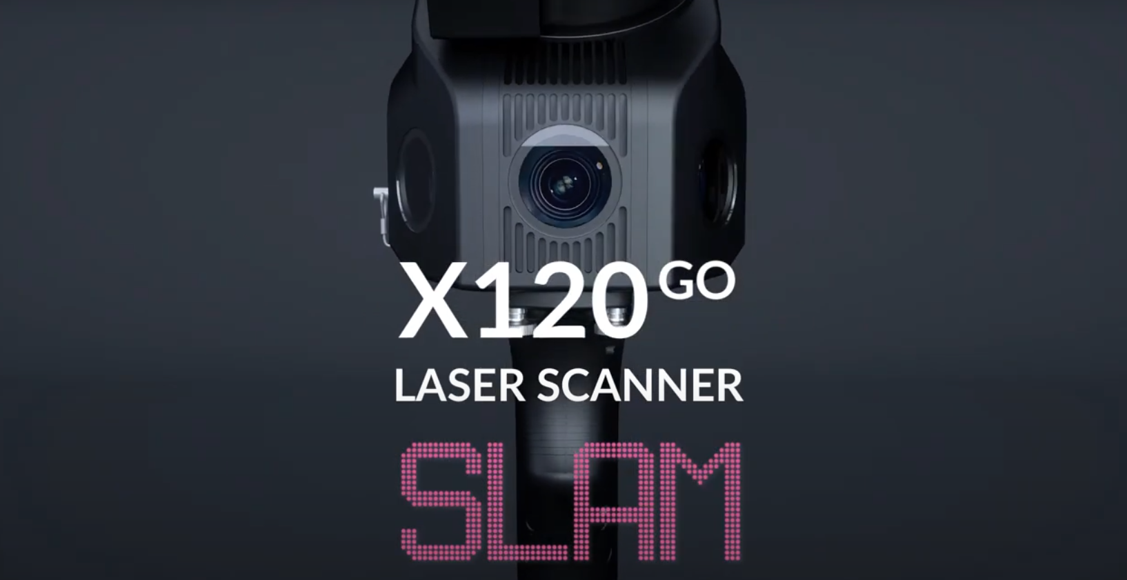 X120GO SLAM Laser Scanner