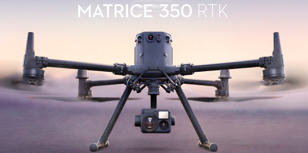 DJI Matrice 350 RTK - заряжен прорывными технологиями!